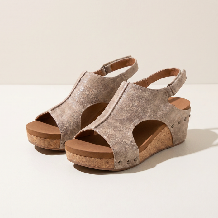 Adela | Comfortable Flat Sandals