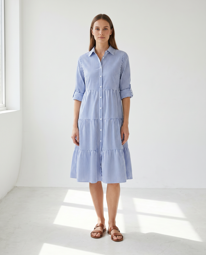 A-Line Flattering Summer Dress