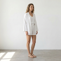 Claudia Linen 3 Piece Co-ord Set