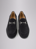 Sundrel Suede-Effect Horsebit Loafers - 03_loafers_black_pair