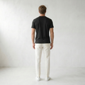Sundrel Martin Short-Sleeve Henley Shirt - 04 model back black