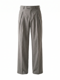 Sundrel master workflow Pleated Wide-Leg Tailored Trousers - 04_trousers_gray_mannequin_front_master