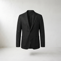 Sundrel Bodhi Lightweight Linen Blazer - Black