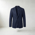 Sundrel Bodhi Lightweight Linen Blazer - Navy