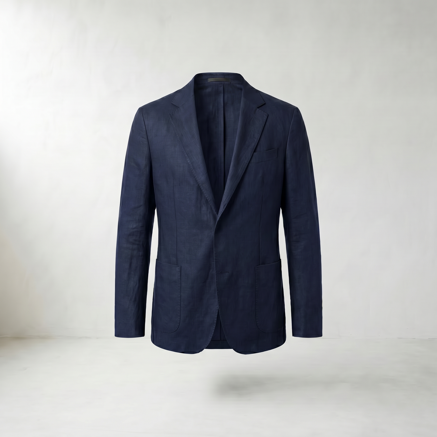 Sundrel Bodhi Lightweight Linen Blazer - Navy