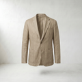 Sundrel Bodhi Lightweight Linen Blazer - Beige