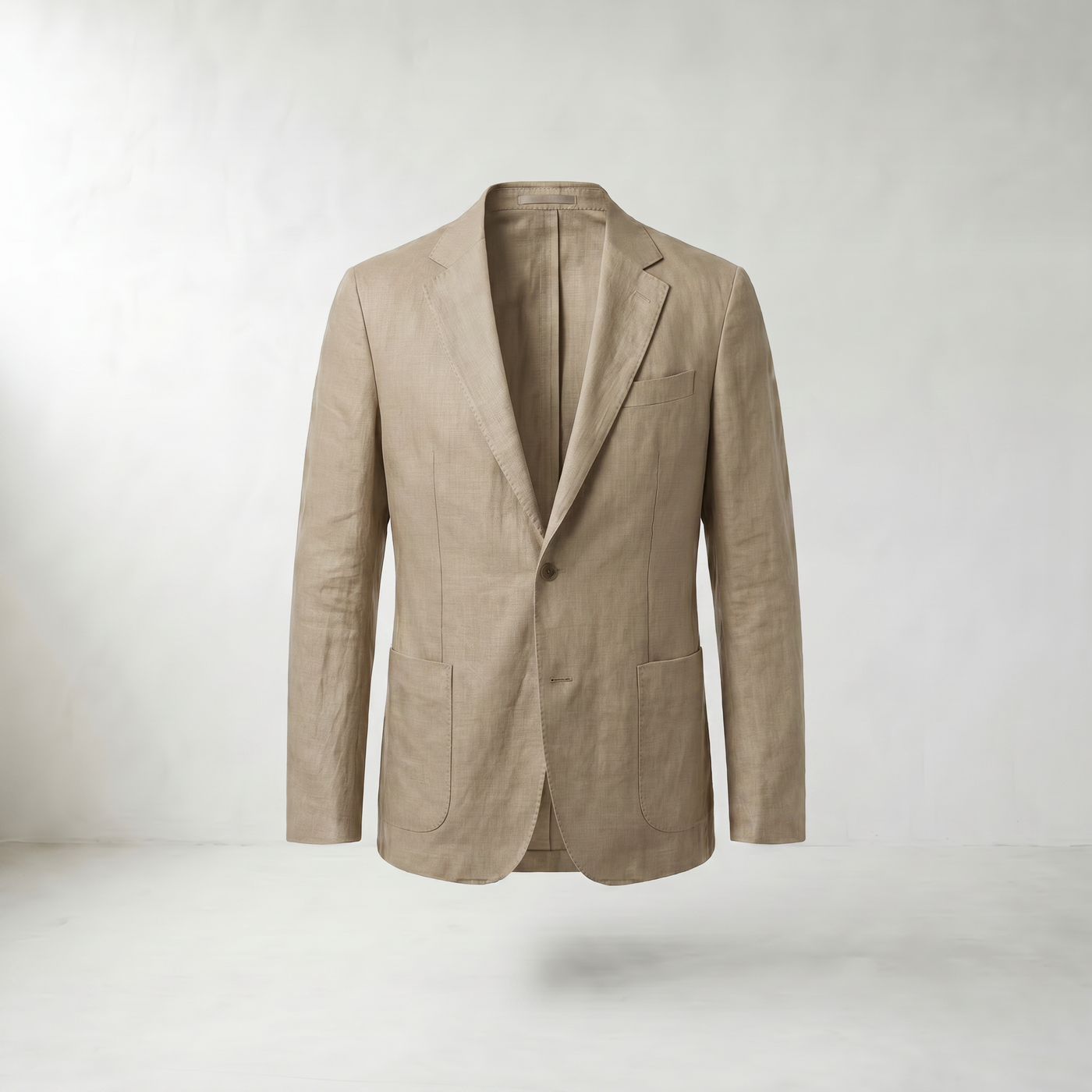 Sundrel Bodhi Lightweight Linen Blazer - Beige