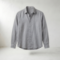 Sundrel Jonas Casual Linen Summer Shirt - Grey