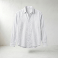 Sundrel Jonas Casual Linen Summer Shirt - White
