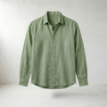 Sundrel Jonas Casual Linen Summer Shirt - Green