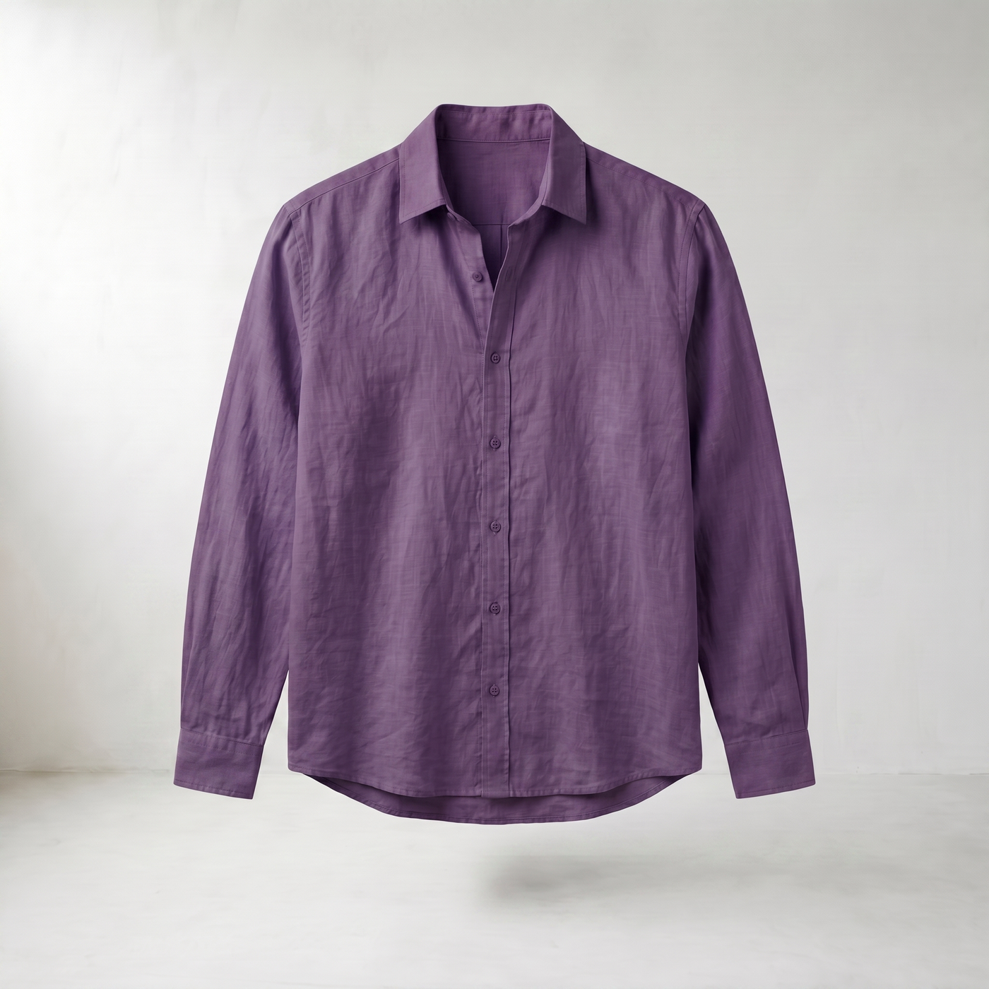 Sundrel Jonas Casual Linen Summer Shirt - Purple