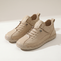 Evelyn Comfortable Supportive Sneakers - Beige mannequin product-only image