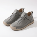 Evelyn Comfortable Supportive Sneakers - Gray mannequin product-only image