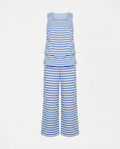 Abigail | Chic Two-Piece Set - Stripes mannequin product-only image